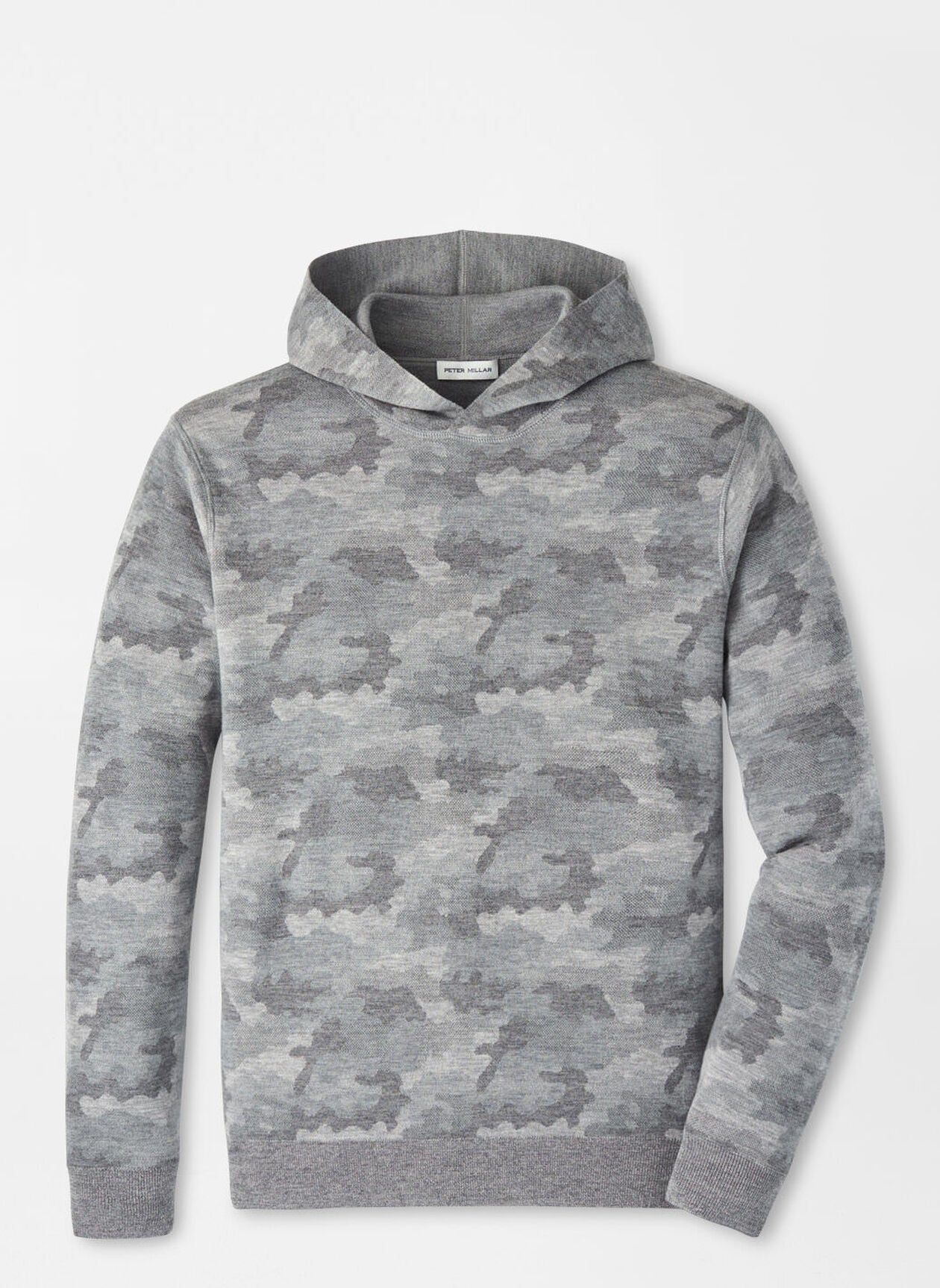 Reversible Camo Popover Hoodie (MF25ES01)
