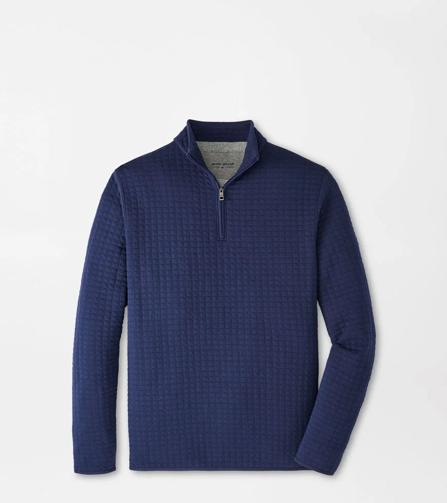 Quad Quilted Quarter-Zip (MF25K26)