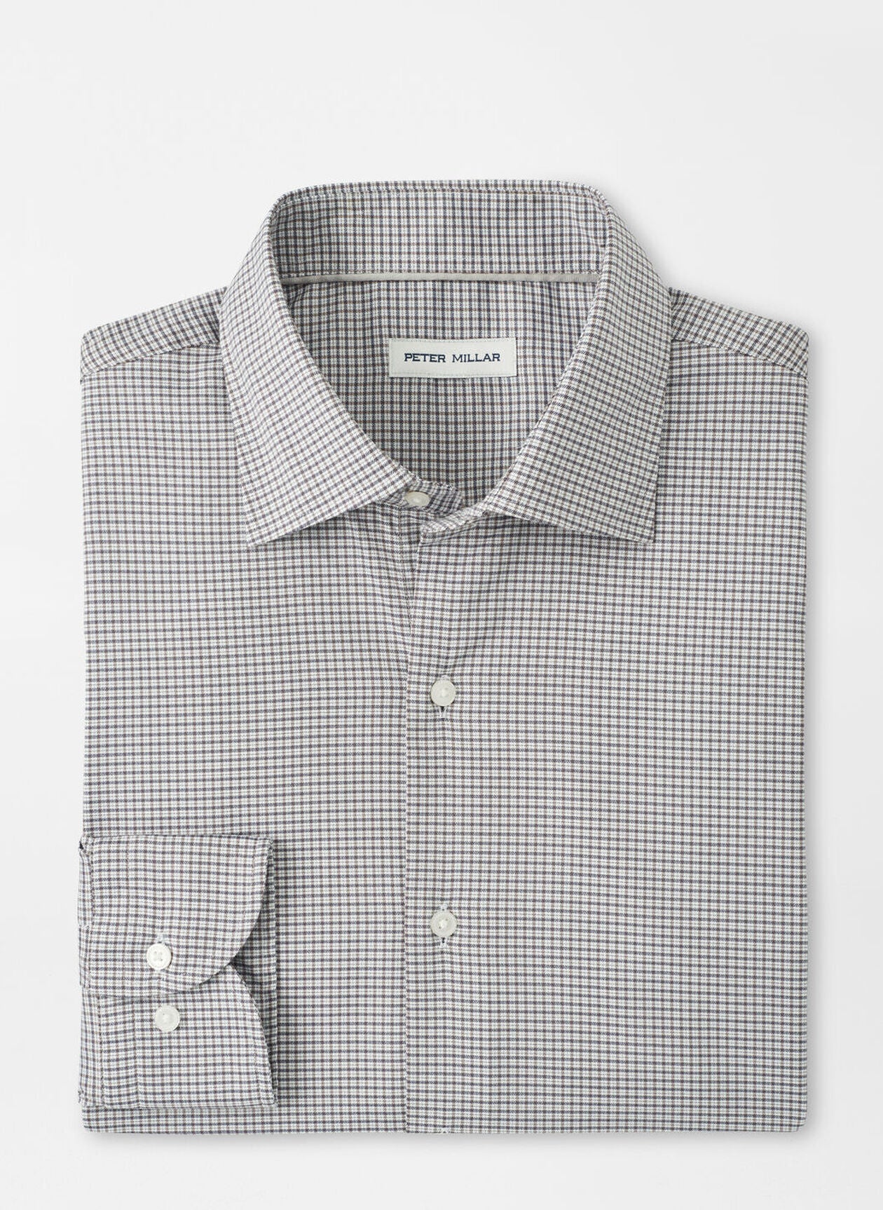 Jackson Crown Lite Cotton-Stretch Sport Shirt (MF25W02LTS)