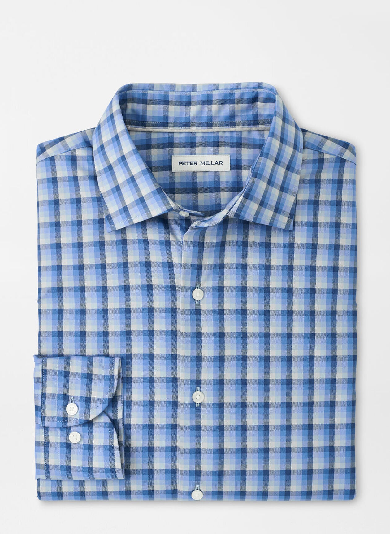 Obispo Crown Lite Cotton-Stretch Sport Shirt (MF25W09LTS)