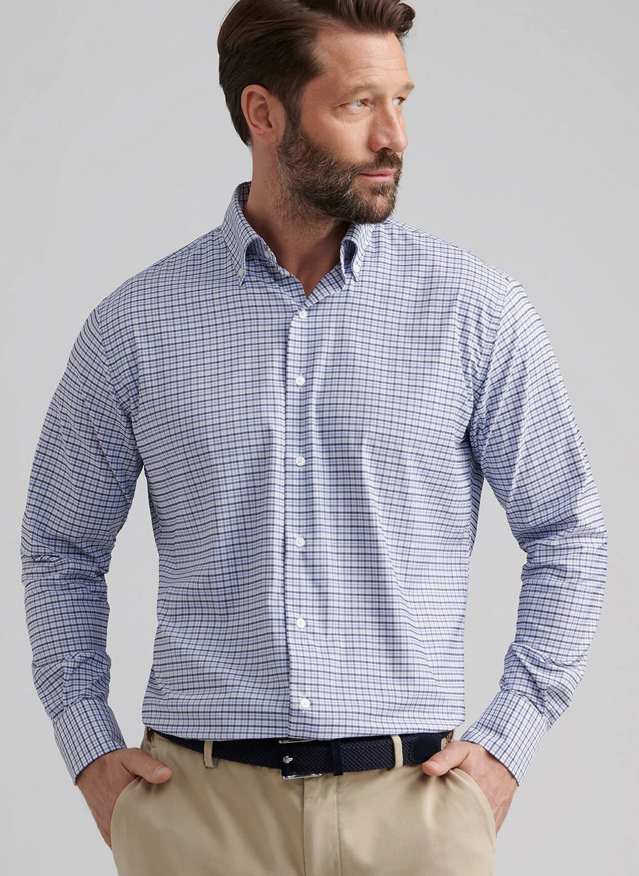 Leavenworth Performance Twill Sport Shirt (MF25W42LTBP)