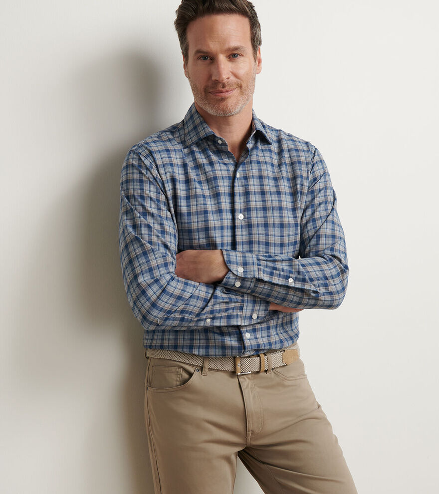 Whitecap Performance Flannel Sport Shirt (MF25W62LTS)