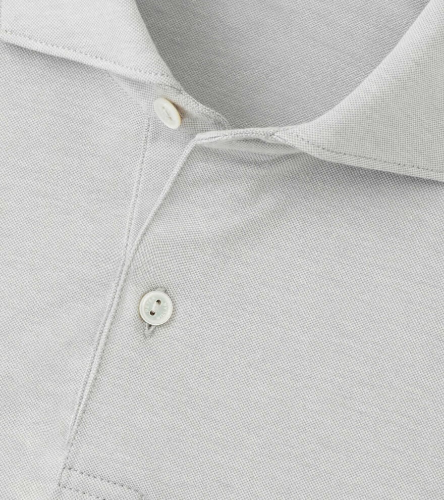 Albatross Cotton-Blend Piqué Polo (MF25XK55E)