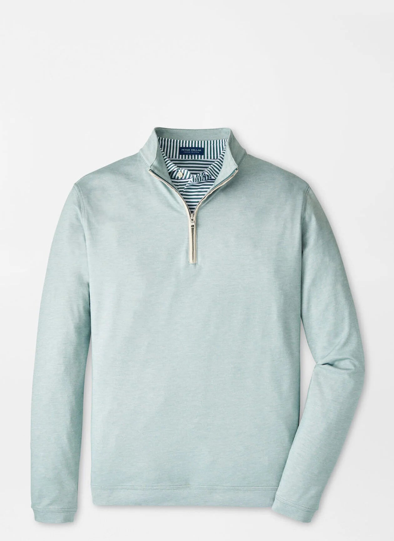 Albatross Cotton-Blend Piqué Quarter-Zip (MF25XK63)