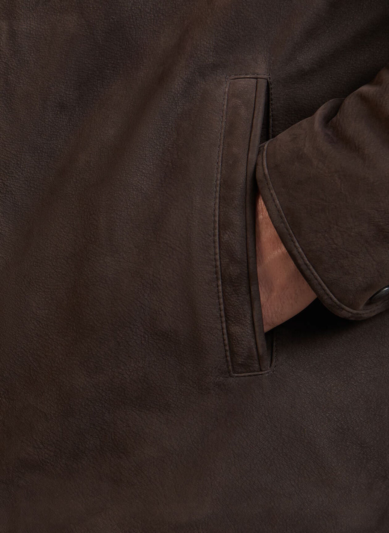 Norwalk Nubuck Coat (MF25Z09)