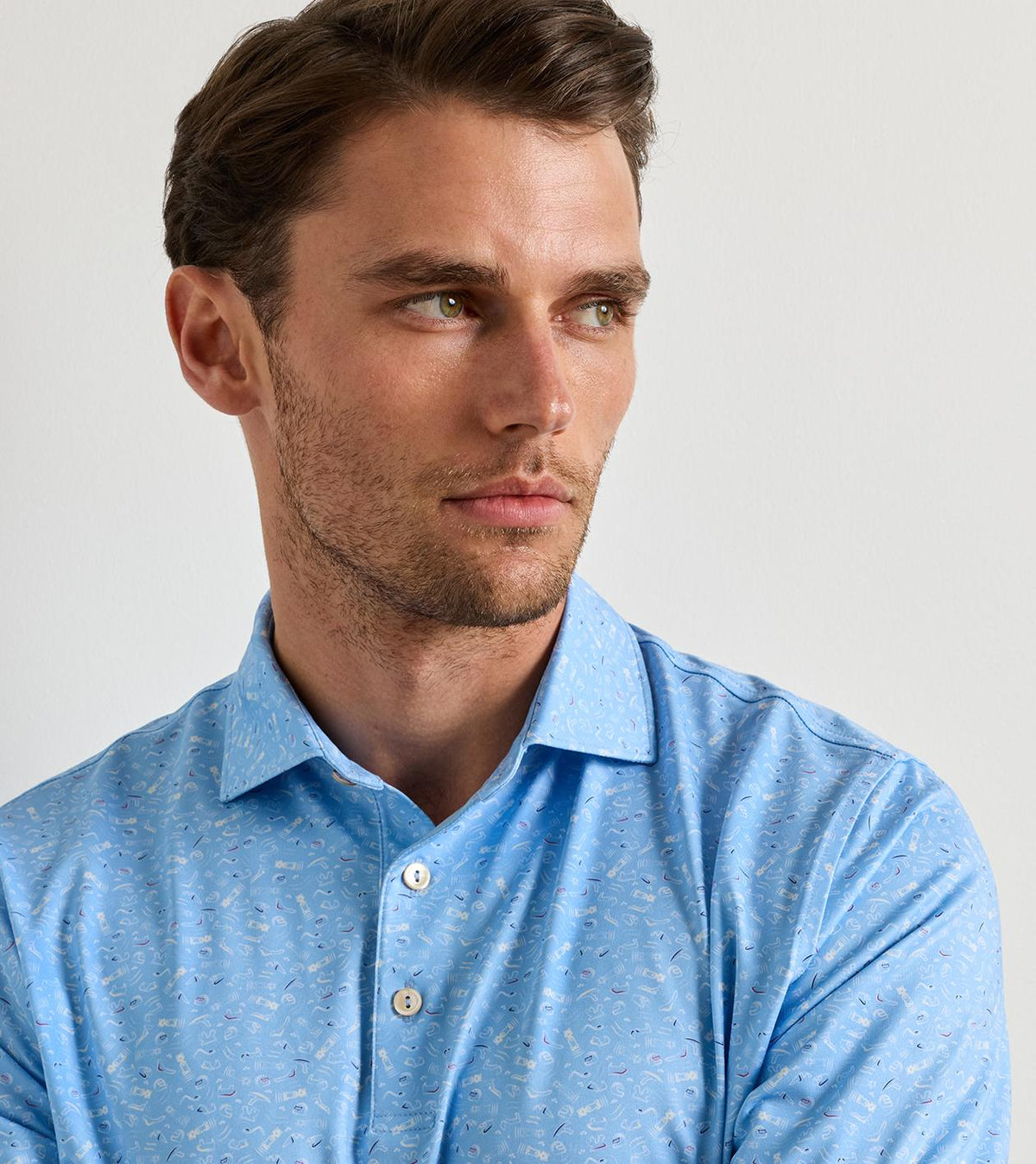 Track Record Performance Jersey Polo (MF26EK20S)