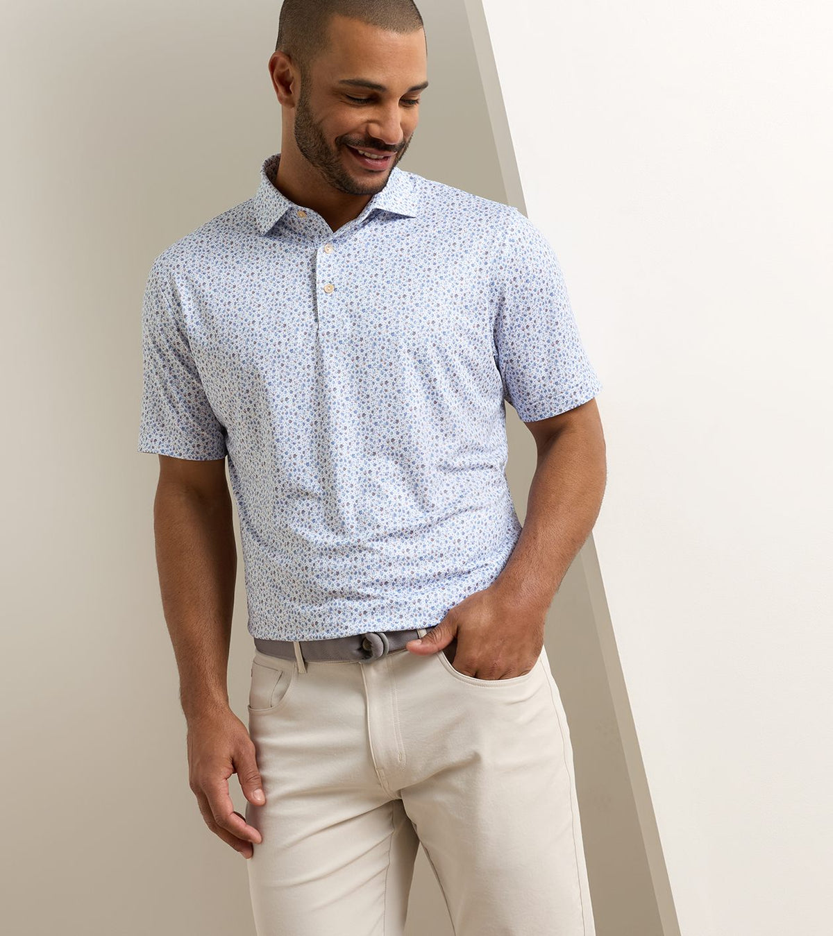 Ranch Water Performance Jersey Polo (MF26EK22S)