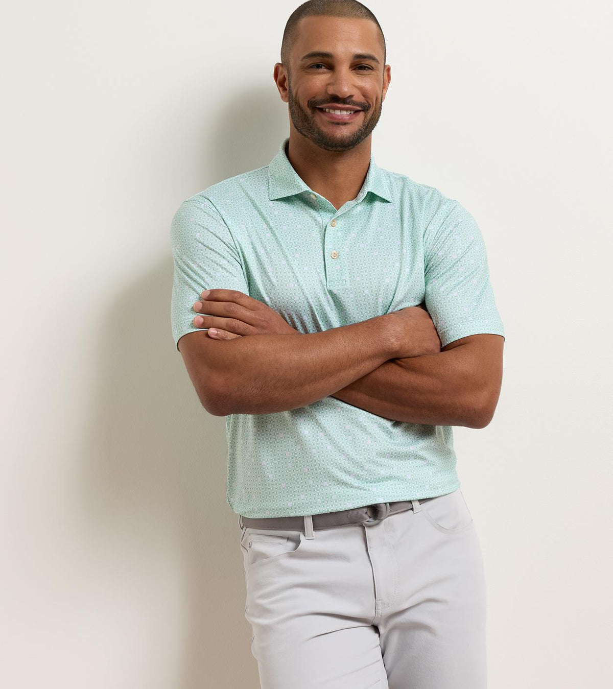 Skull It Performance Jersey Polo (MF26EK26S)