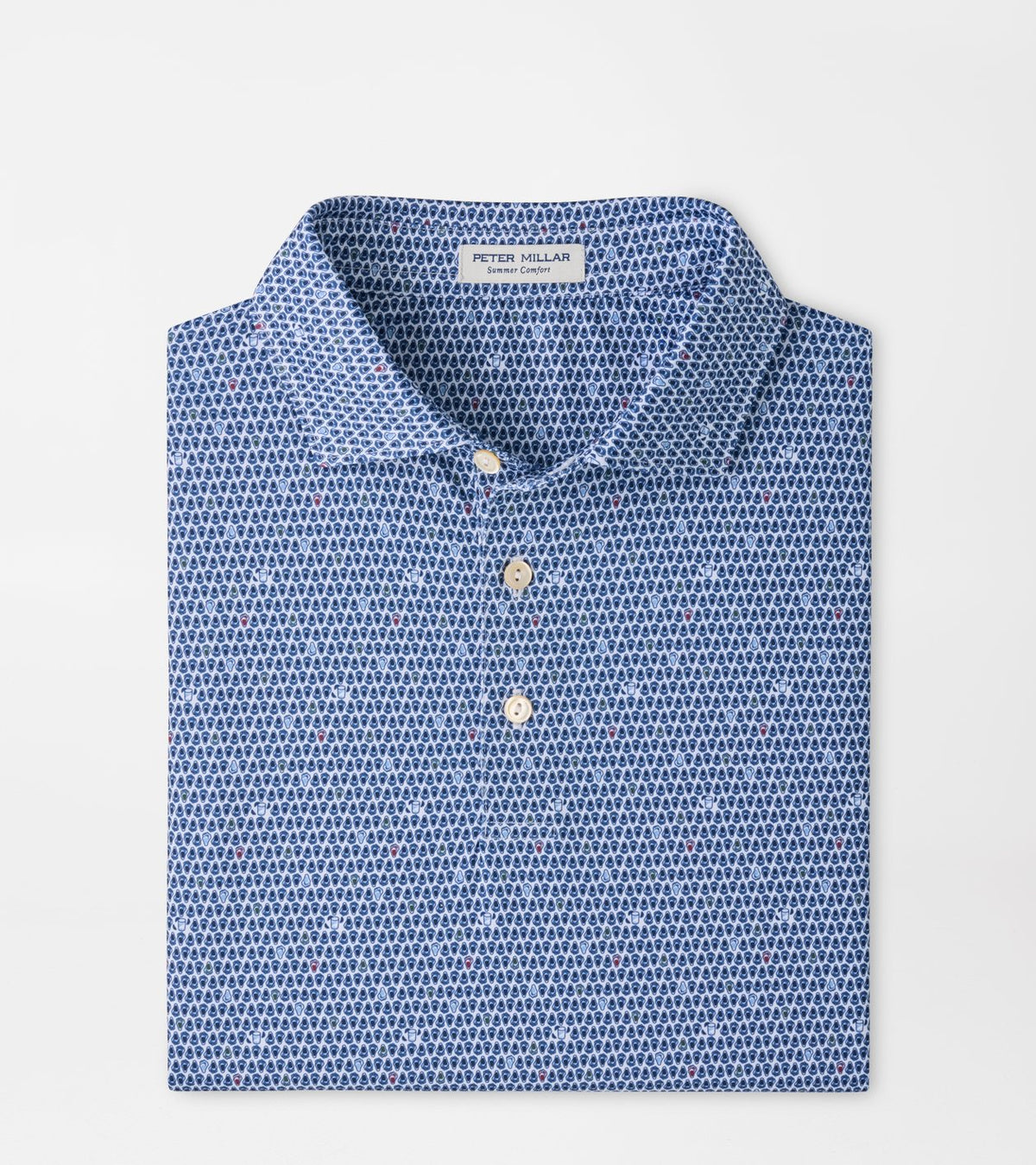 On The Half Shell Performance Jersey Polo (MF26EK29S)