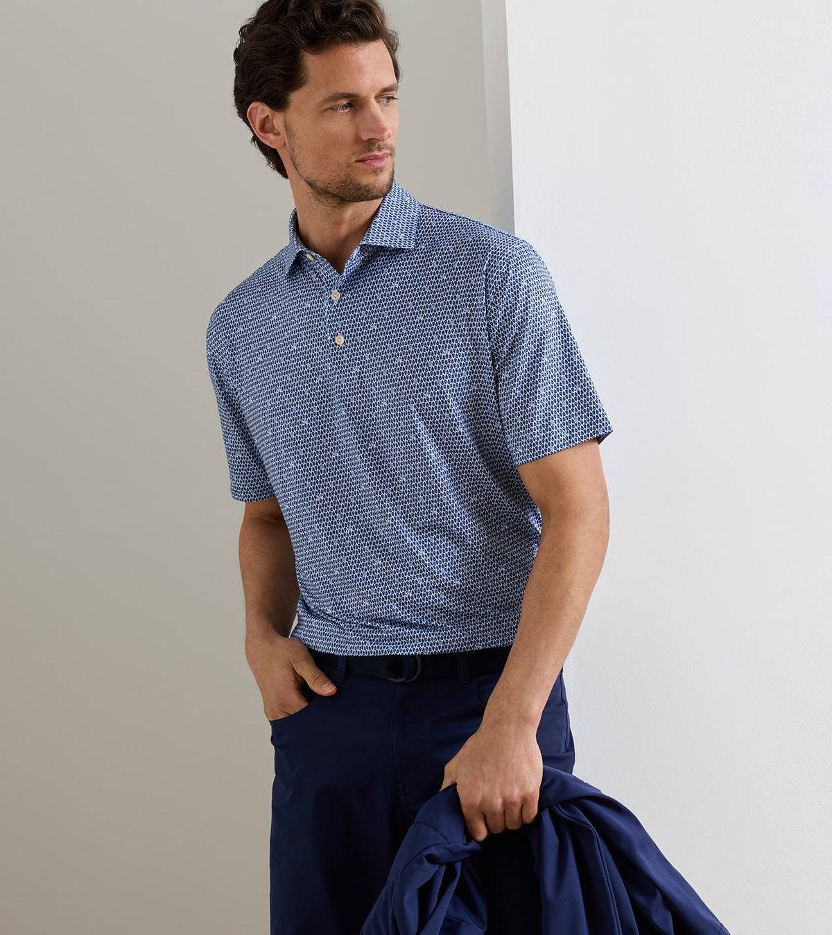 On The Half Shell Performance Jersey Polo (MF26EK29S)