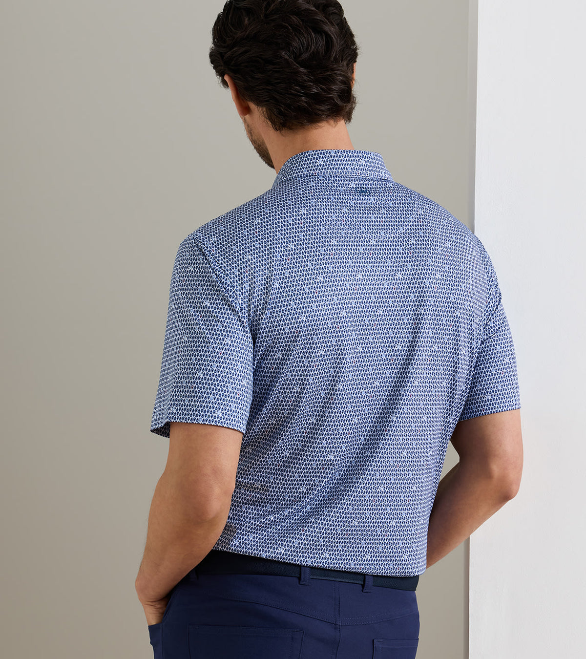 On The Half Shell Performance Jersey Polo (MF26EK29S)