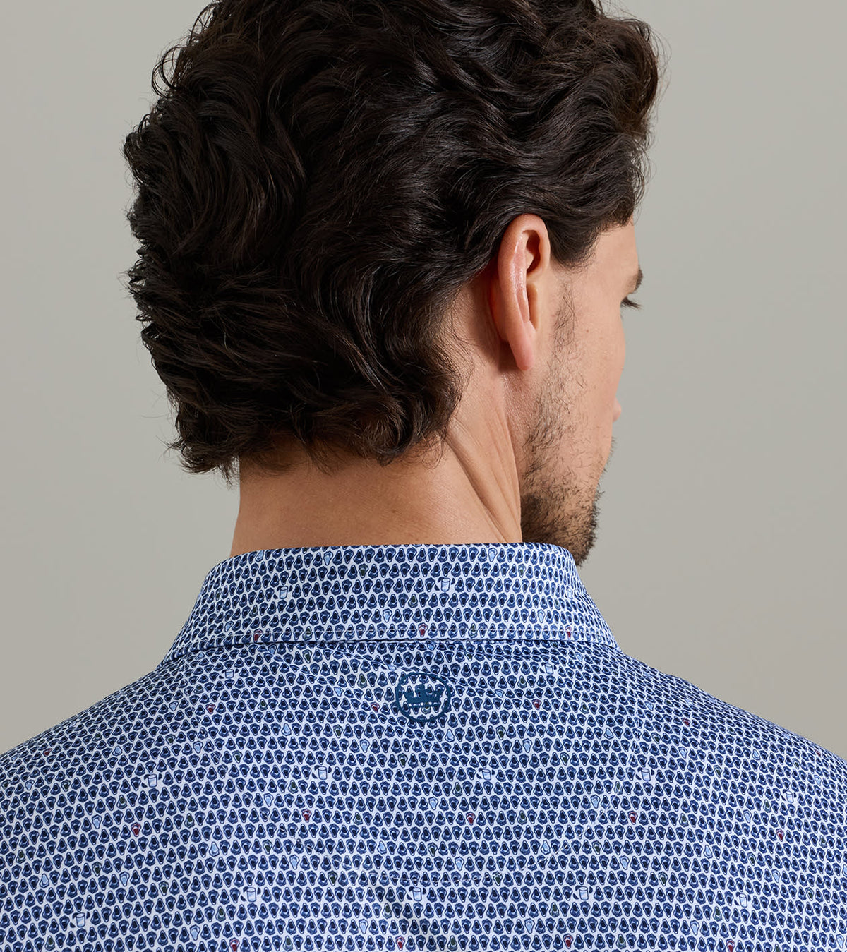 On The Half Shell Performance Jersey Polo (MF26EK29S)