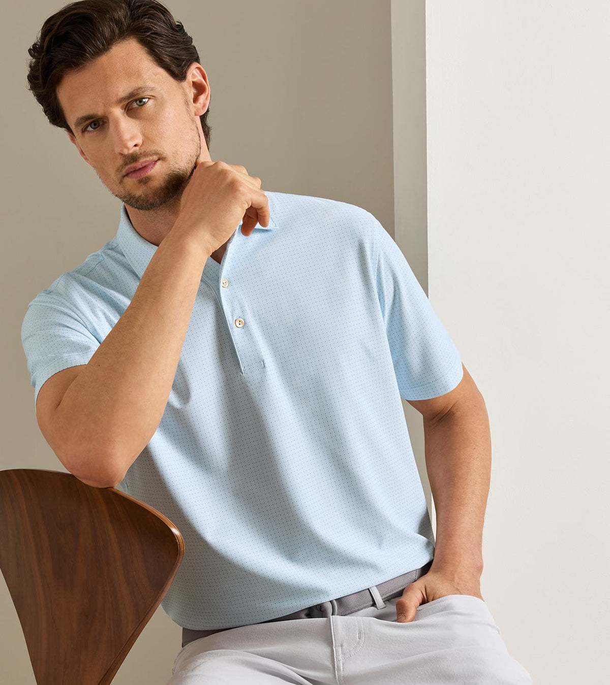 Mosaic Performance Mesh Polo (MF26EK51S)