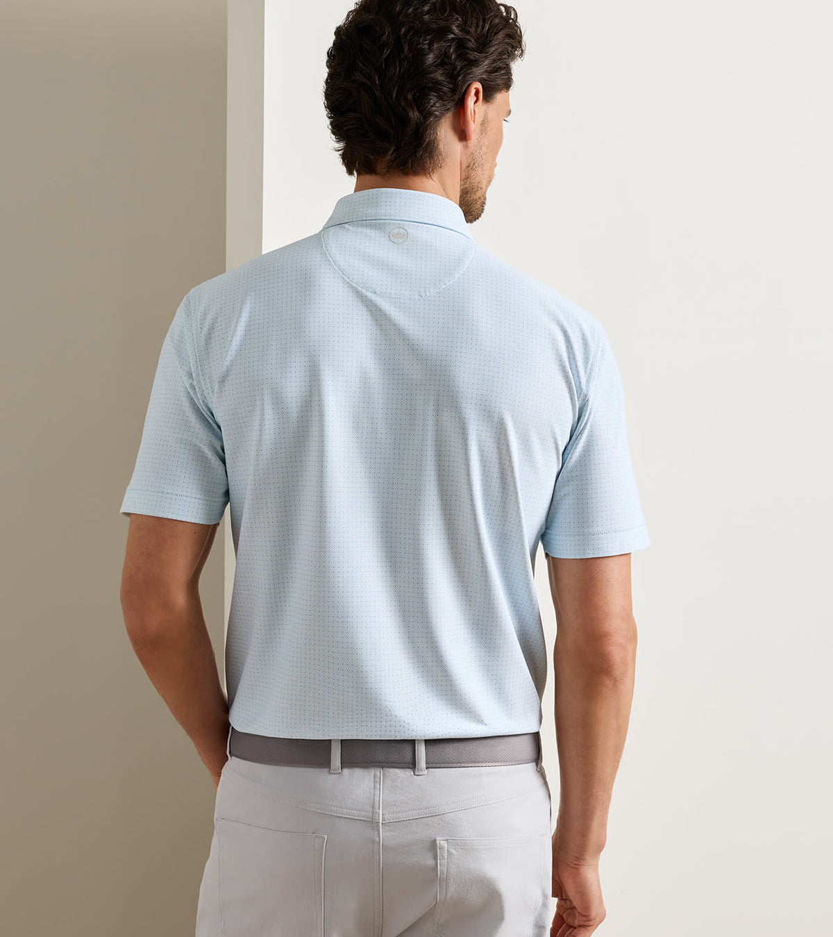 Mosaic Performance Mesh Polo (MF26EK51S)