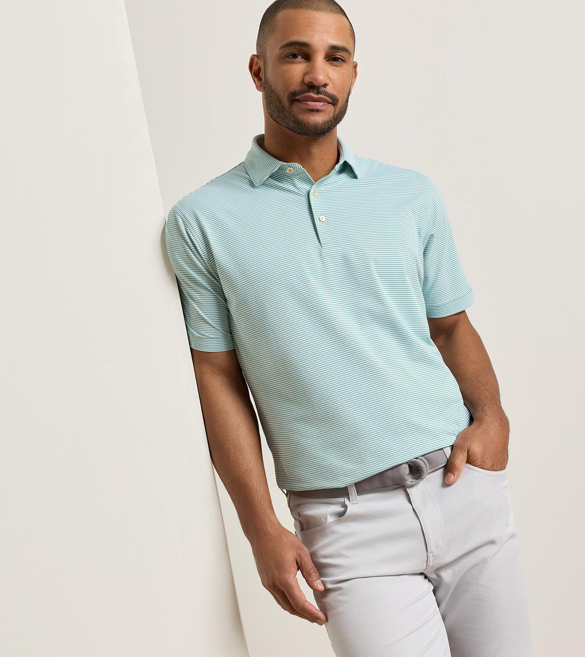 Candor Performance Mesh Polo (MF26EK52S)