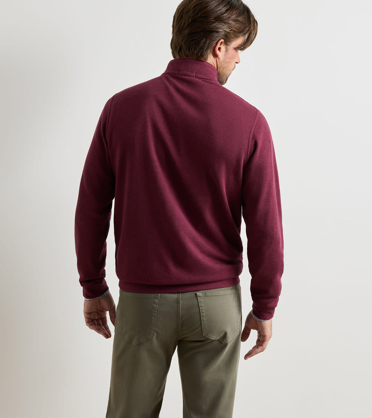 Crown Comfort Quarter-Zip Pullover (MF26K49)