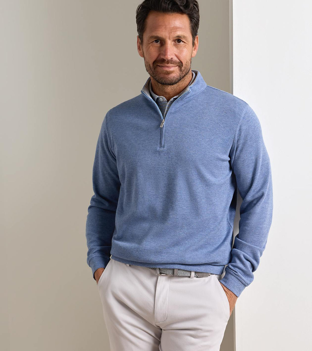Crown Comfort Quarter-Zip Pullover (MF26K49)