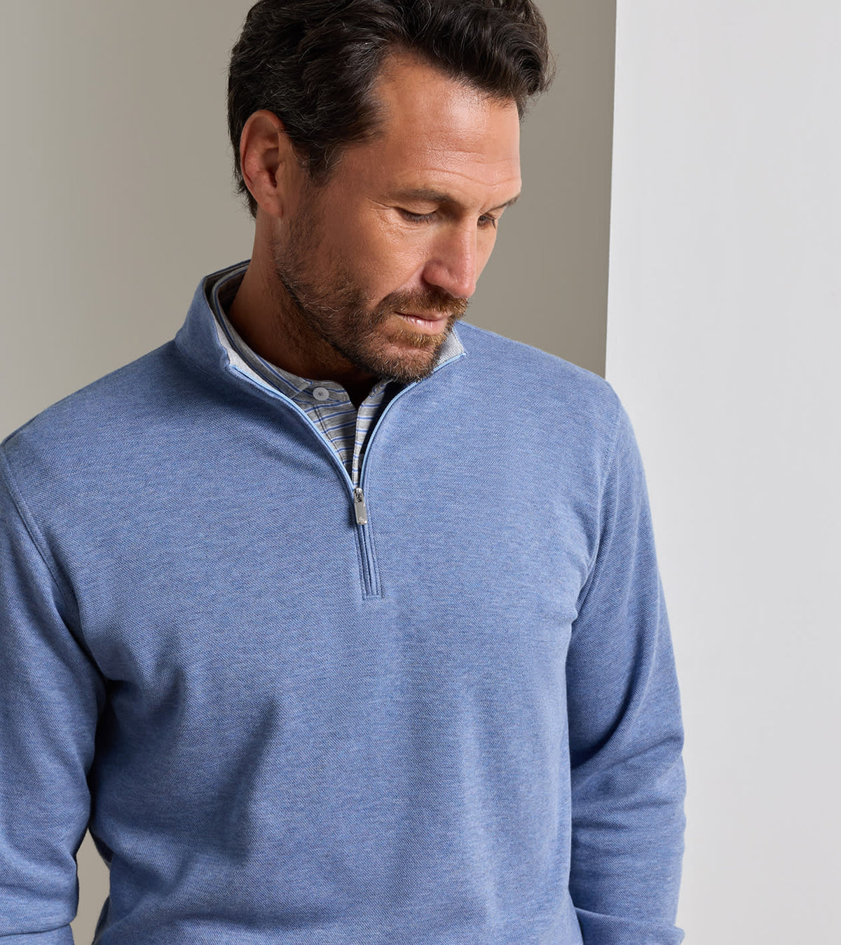 Crown Comfort Quarter-Zip Pullover (MF26K49)