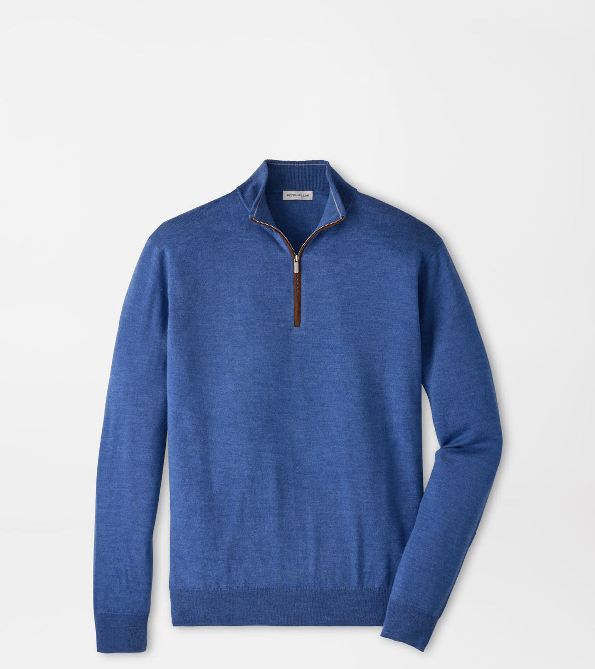 Autumn Crest Suede Trim Quarter Zip (MF26S03)