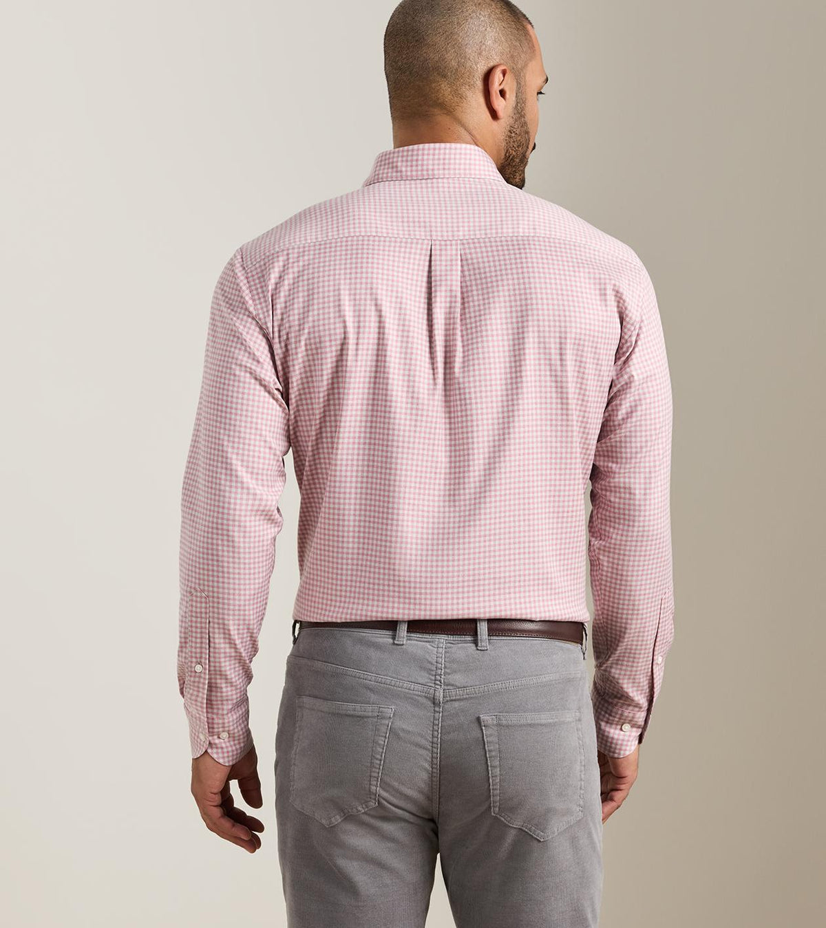 Liam Crown Soft Twill Sport Shirt (MF26W02LTB)