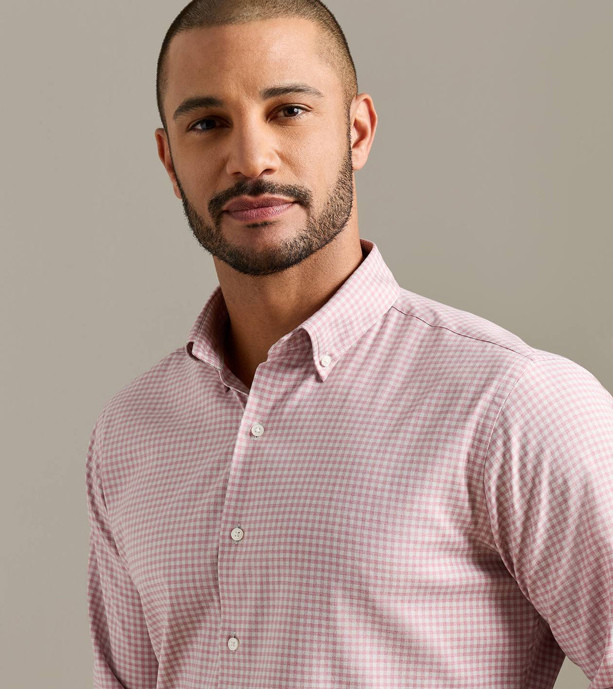 Liam Crown Soft Twill Sport Shirt (MF26W02LTB)