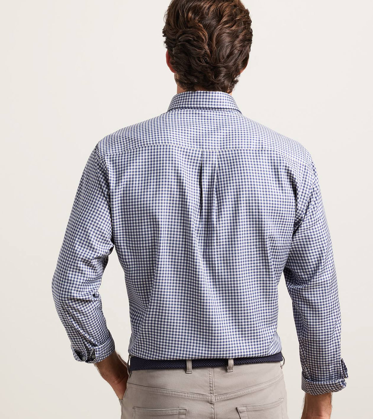 Liam Crown Soft Twill Sport Shirt (MF26W02LTB)