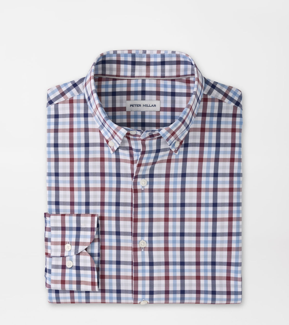 Elliott Crown Lite Cotton-Stretch Sport Shirt (MF26W05LTB)