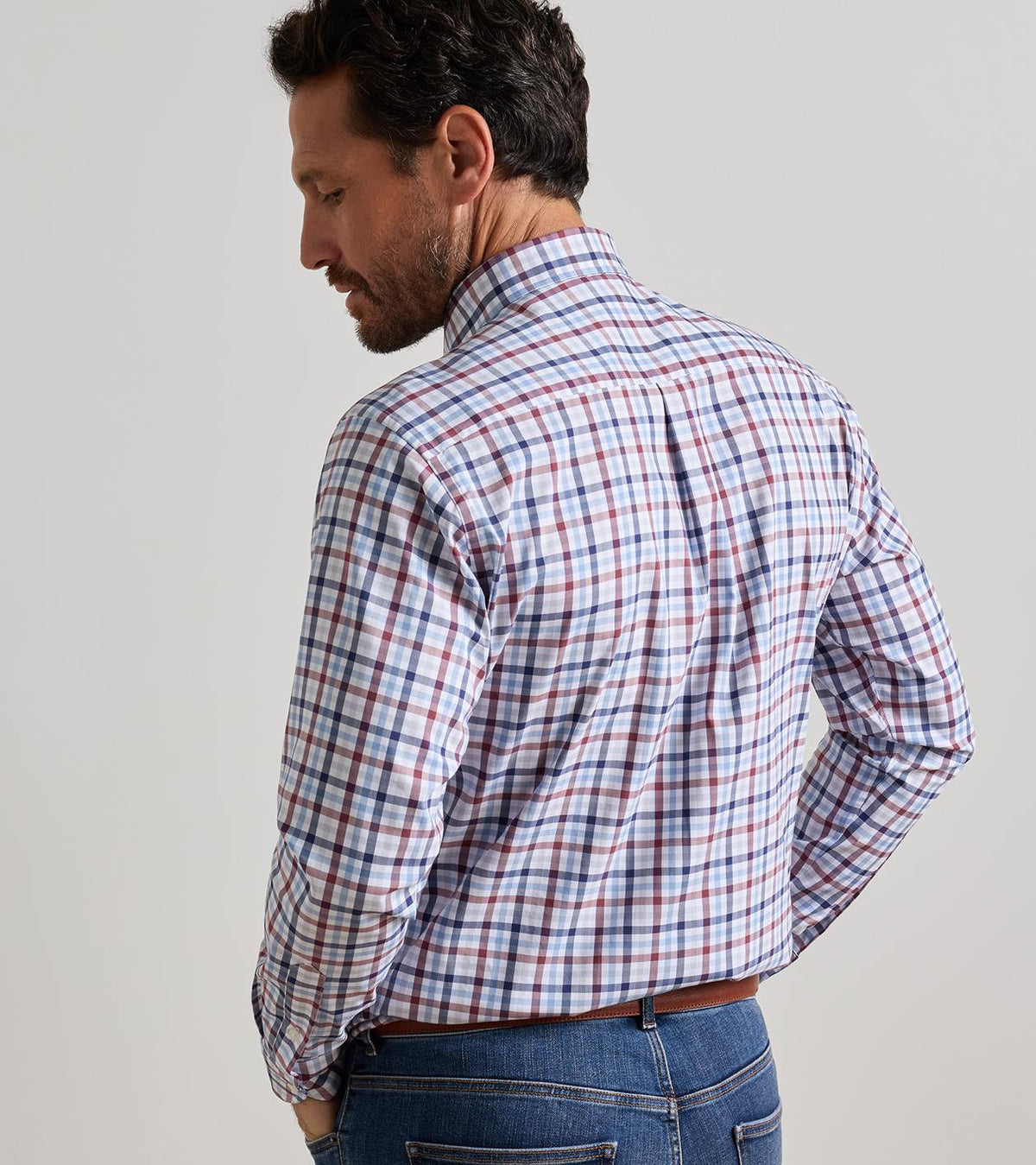 Elliott Crown Lite Cotton-Stretch Sport Shirt (MF26W05LTB)