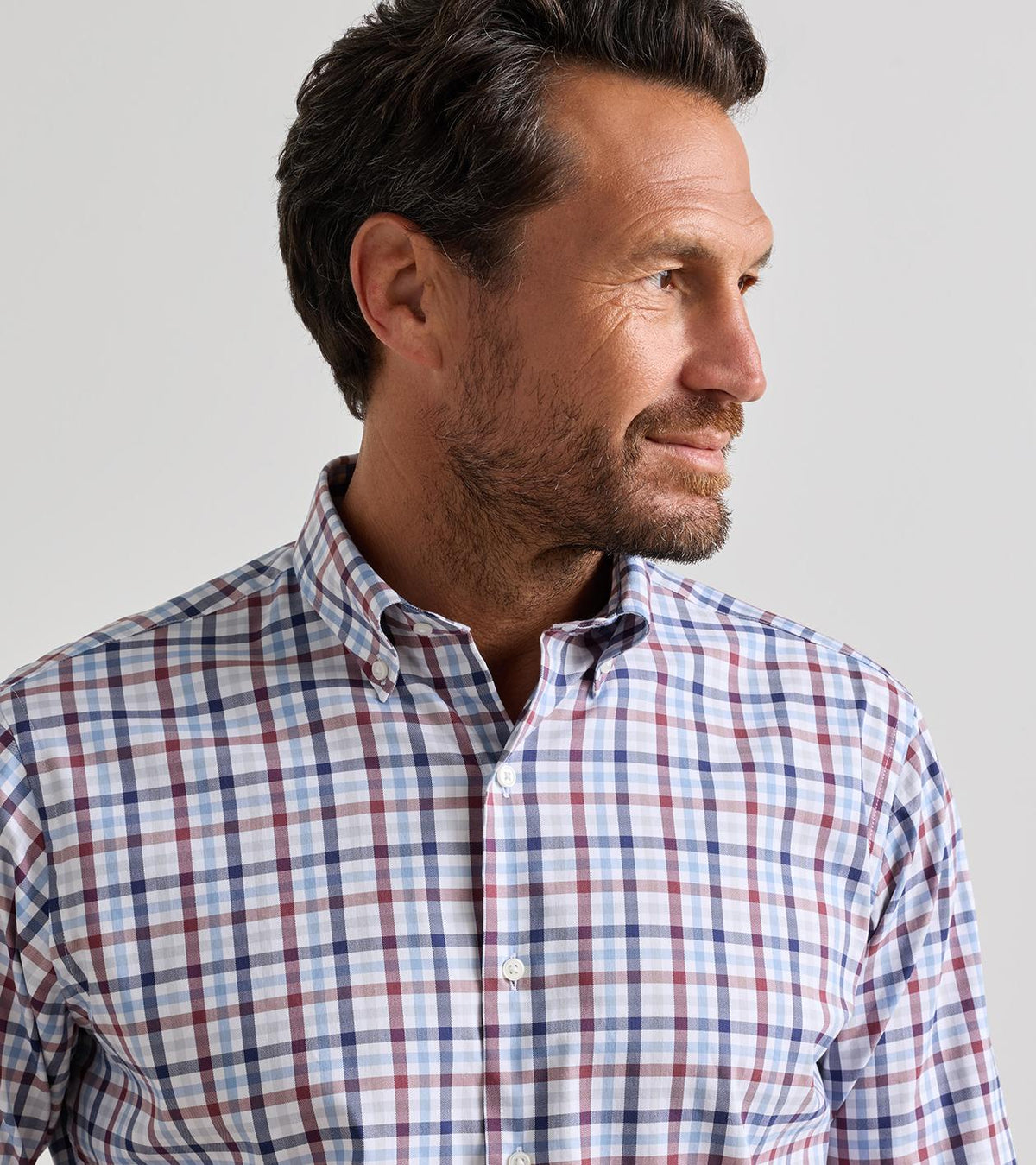 Elliott Crown Lite Cotton-Stretch Sport Shirt (MF26W05LTB)