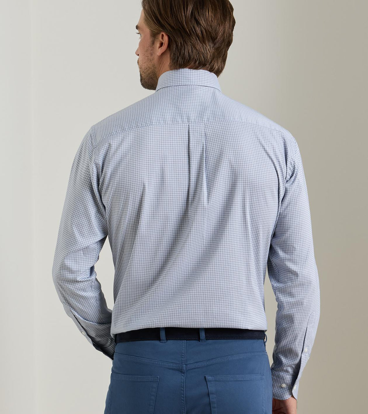 Gregory Crown Lite Cotton-Stretch Sport Shirt (MF26W09LTB)