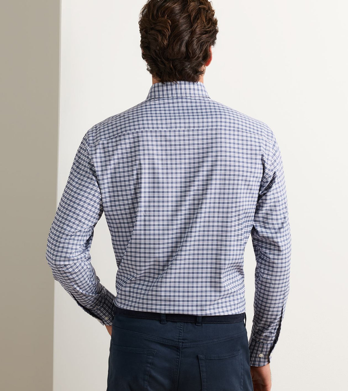 Clark Performance Twill Sport Shirt (MF26W45LTBP)