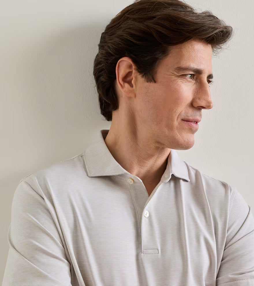 Treble Performance Jersey Polo (MF26XK03E)