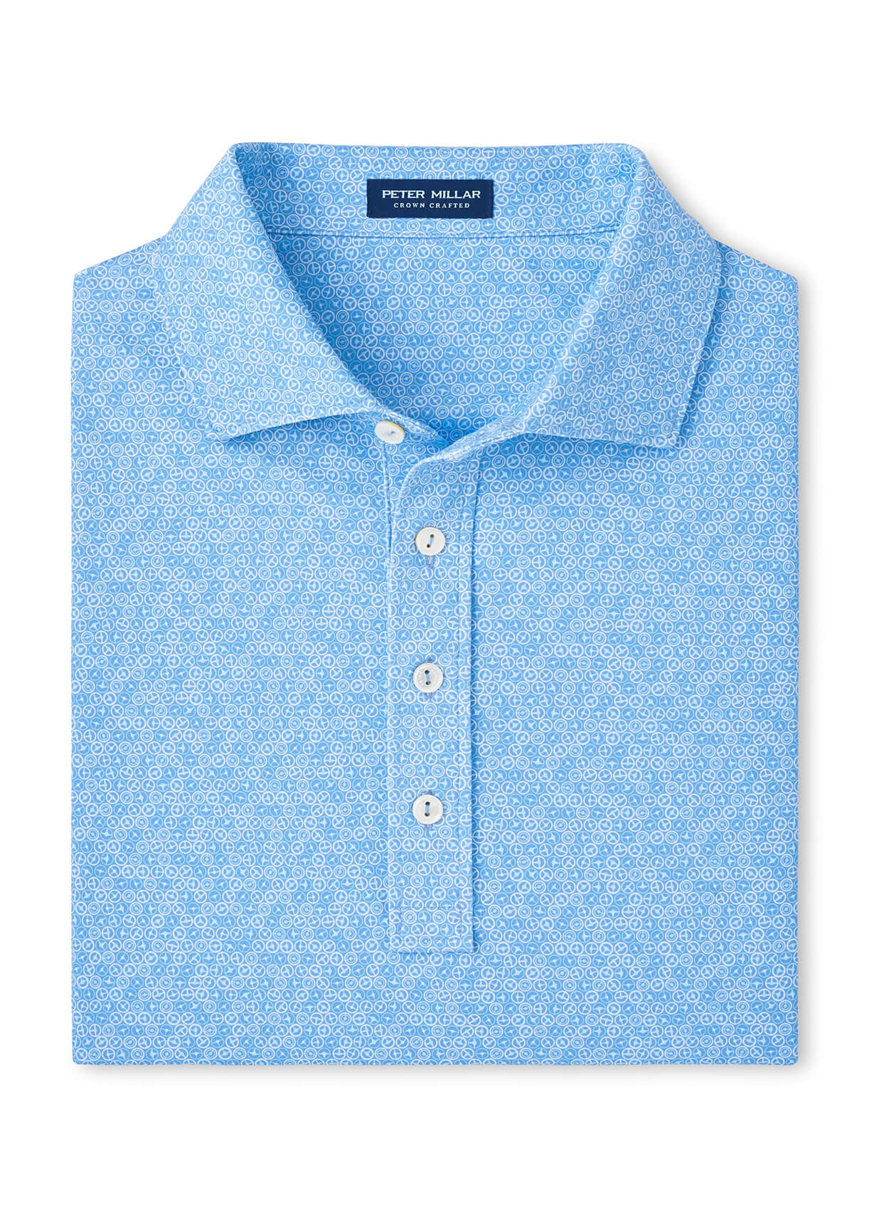 Avenue Performance Jersey Polo (MS25XK08KH)