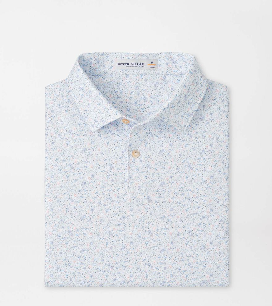 Featherweight Land Of The Free Performance Polo (MS26EK100S)