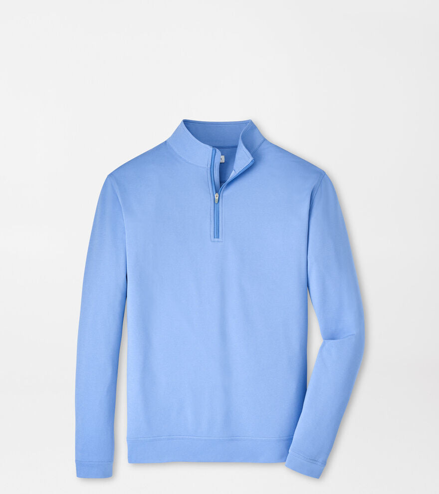 Perth Melange Performance Quarter Zip (MS26EK40B)