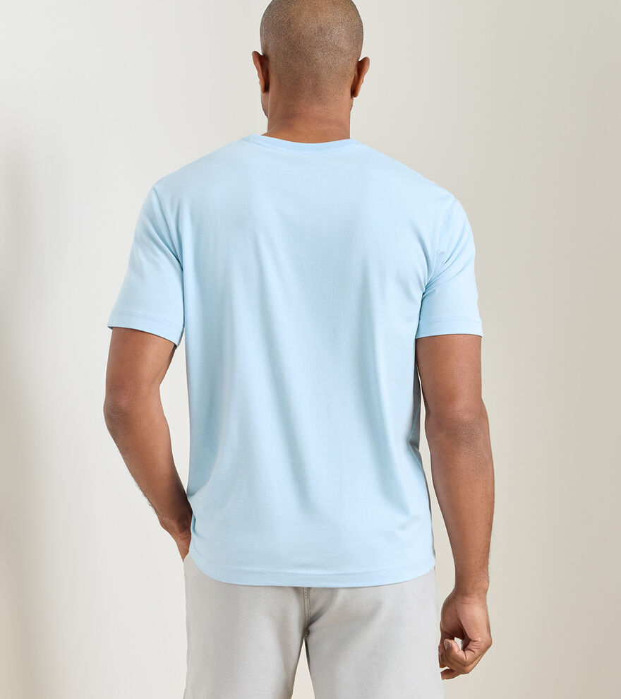 Crown Comfort Short-Sleeve Pocket Tee (MS26K41)
