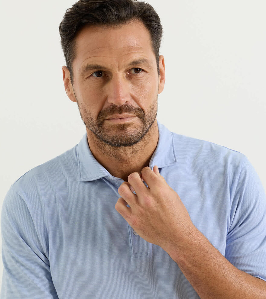 Ryles Crown Flex Cotton Polo (MS26K51)