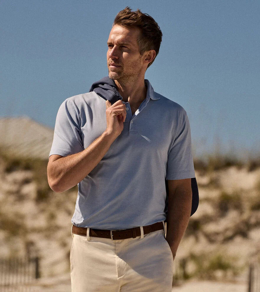 Ryles Crown Flex Cotton Polo (MS26K51)