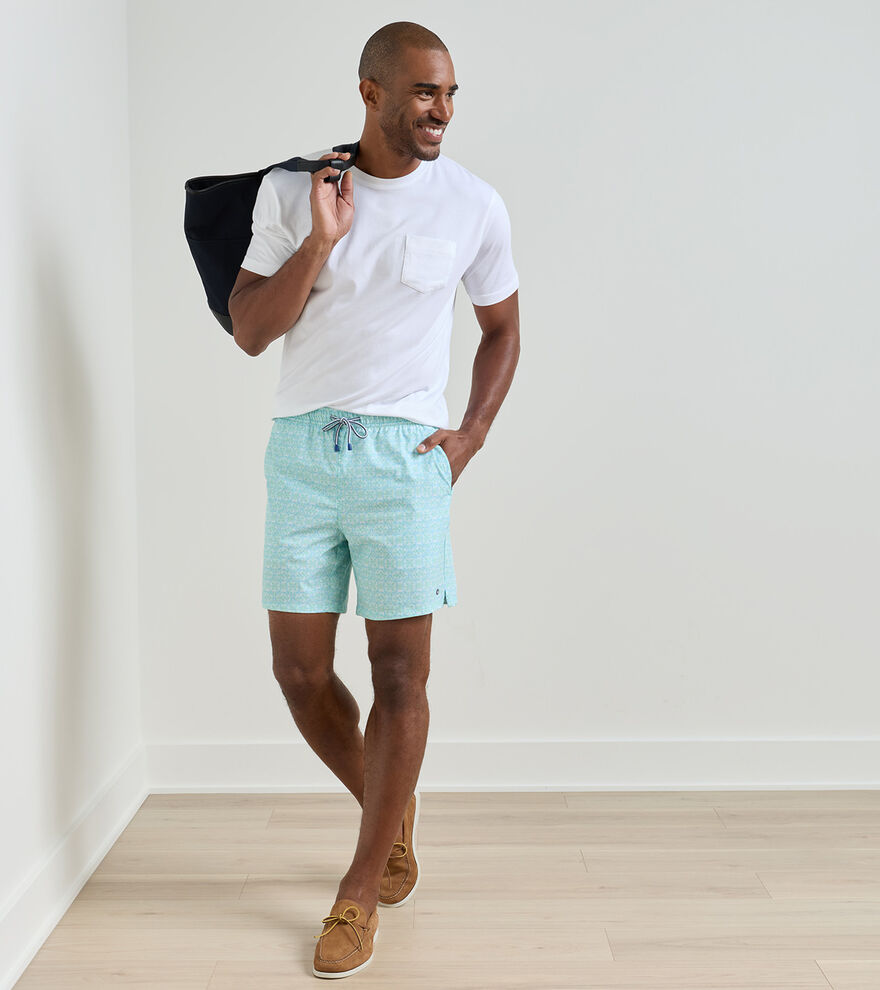 Tide Lines Swim Trunk (MS26P02)