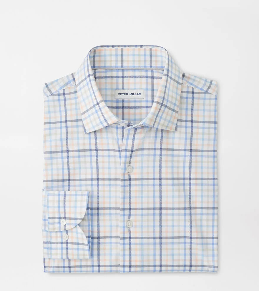 Warren Crown Lite Cotton-Stretch Sport Shirt (MS26W06LTS)