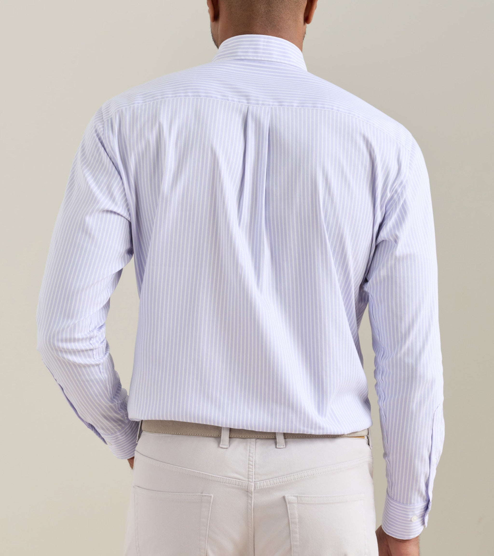 Langley Crown Lite Cotton-Stretch Shirt (MS26W07LTS)