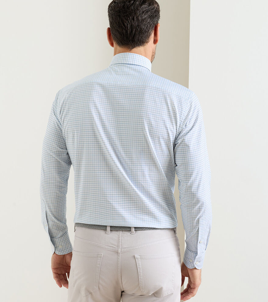 Rommel Performance Twill Sport Shirt (MS26W40LTBP)