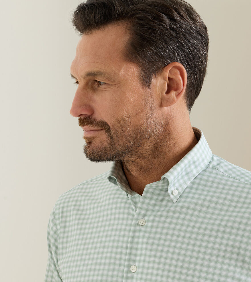 Lewis Performance Twill Sport Shirt (MS26W41LTBP)