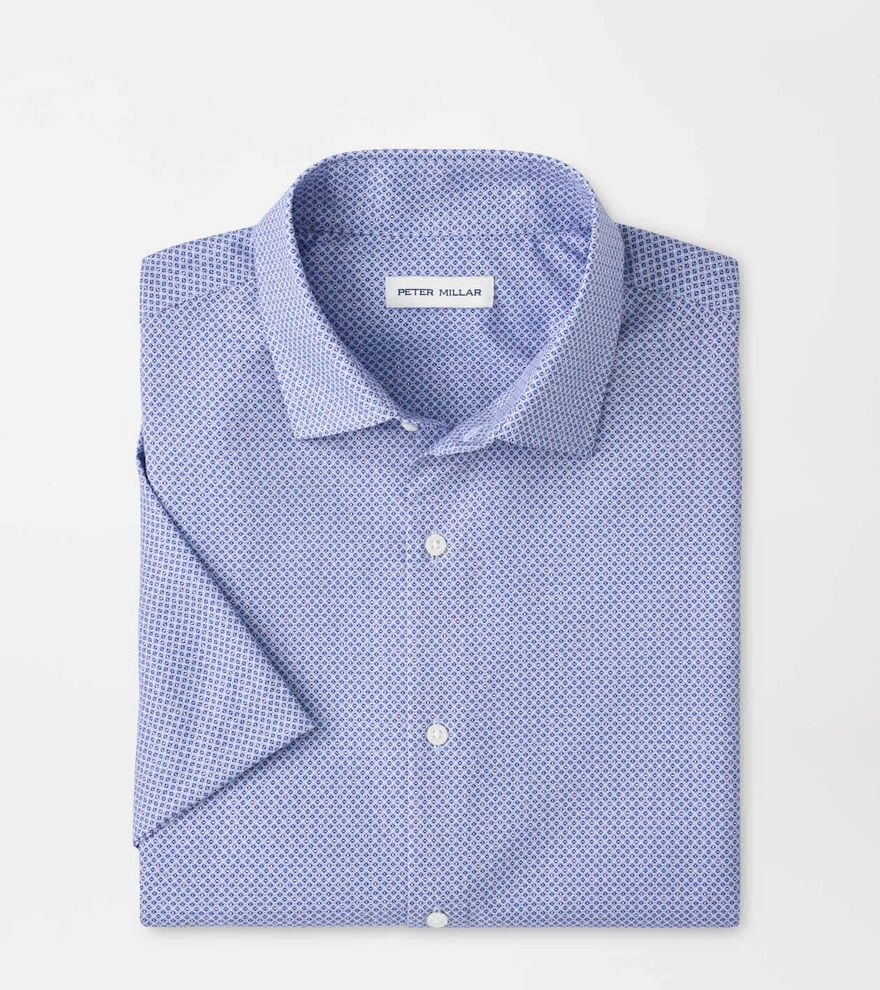 Patton Performance Poplin Sport Shirt  (MS26W43SUPP)