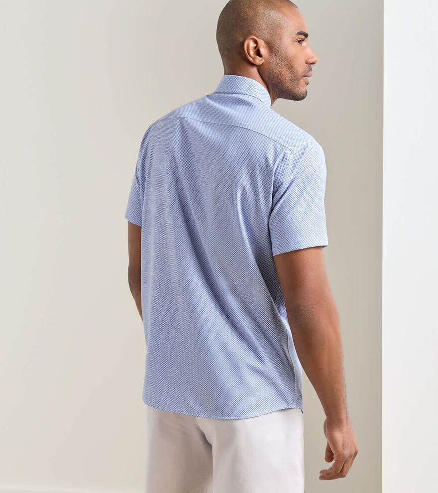 Patton Performance Poplin Sport Shirt  (MS26W43SUPP)