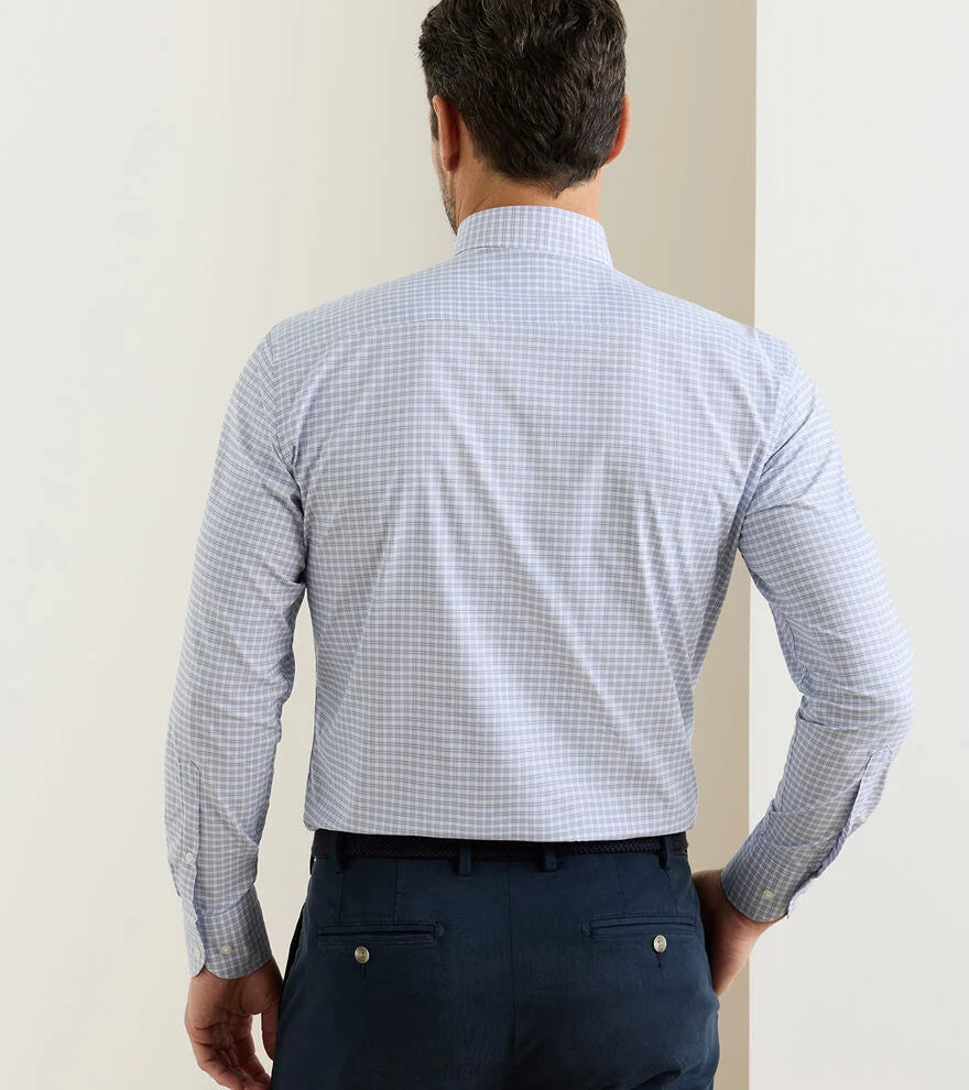 Phillip Performance Twill Sport Shirt (MS26W47LTBP)