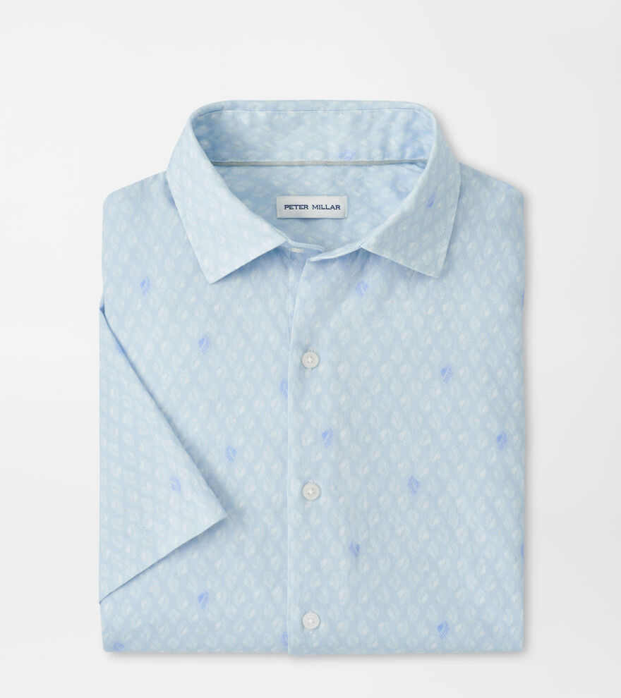 Whitehaven Cotton Lyocell Sport Shirt (MS26W61SUF)