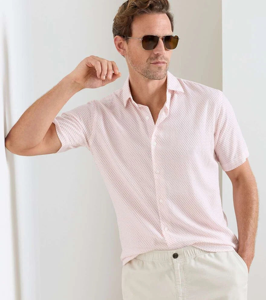 Tamarama Cotton Lyocell Sport Shirt (MS26W62SUF)