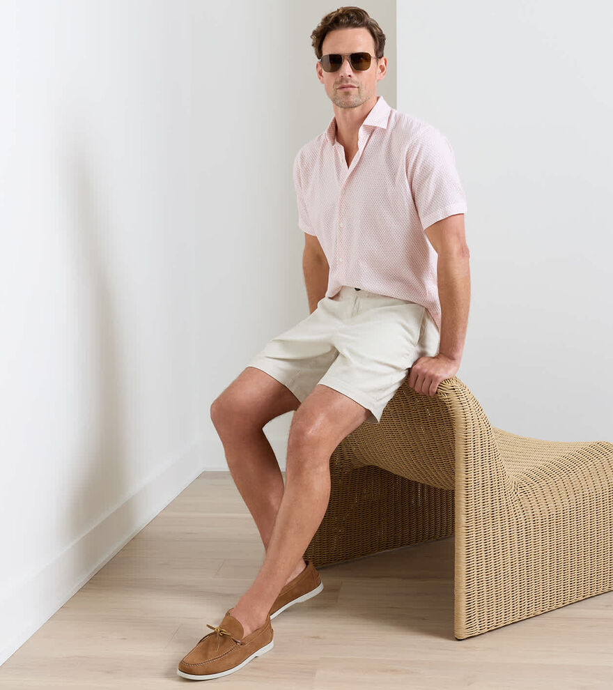 Tamarama Cotton Lyocell Sport Shirt (MS26W62SUF)