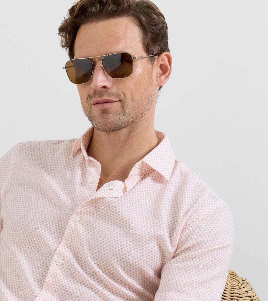 Tamarama Cotton Lyocell Sport Shirt (MS26W62SUF)